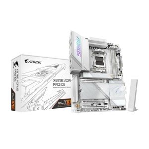 GIGABYTE AORUS PRO ICE AM5 Motherboard, ATX