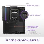 NZXT N9 X870E AM5 ATX Gaming Motherboard