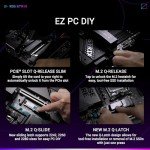 ASUS ROG Strix X870E Gaming Motherboard with WiFi 7