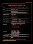 MINISFORUM BD790I X3D Mini ITX Motherboard