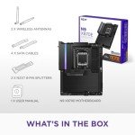 NZXT N9 X870E AM5 ATX Gaming Motherboard