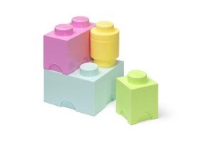 LEGO Storage Brick Multipack: Stackable Storage Boxes