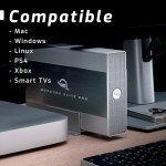 OWC Mercury Elite Pro 8TB External Storage Drive