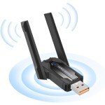 Dual-Band WiFi 6 and Bluetooth 5.4 Adapter