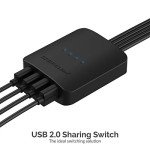 SABRENT USB 2.0 Switch for 4 Computers