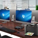 4-Port USB 3.0 KVM Switch with Remote Button
