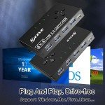 4-Port USB 3.0 KVM Switch with Remote Button
