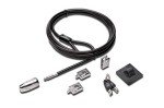 Kensington 2.0 Desktop Locking Kit, Black