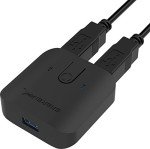 SABRENT USB 3.0 Sharing Switch for Multiple Devices