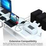SABRENT USB 2.0 Switch for 4 Computers
