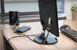 Kensington 2.0 Desktop Locking Kit, Black
