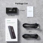UGREEN USB 3.0 Switch for 2 Computers