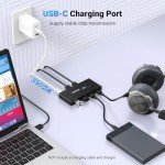 UGREEN USB Switch for 2 PCs and 4 Devices