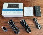 YINNCEEN USB 3.0 KVM Switch for 2 PCs