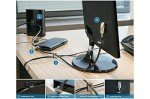 Kensington 2.0 Desktop Locking Kit, Black