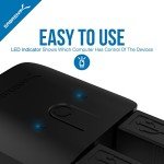 SABRENT USB 3.0 Sharing Switch for Multiple Devices