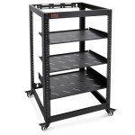 Pyle 20U Wall Mount Open Frame Rack