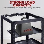 Pyle 20U Wall Mount Open Frame Rack