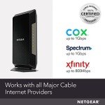 NETGEAR Nighthawk CM1200 Cable Modem - 2Gbps Speed