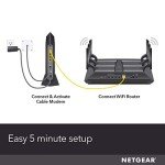 NETGEAR Nighthawk CM1200 Cable Modem - 2Gbps Speed