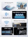 High-Performance 18.5” Laptop with Windows 11