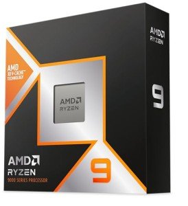 AMD Ryzen 9 9950X3D 16-Core High-Performance CPU