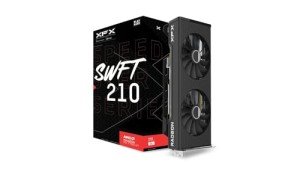 XFX Speedster SWFT210 RX 7700XT 12GB Graphics Card