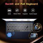 15.6" FHD Laptop with 16GB RAM and 1TB SSD