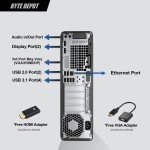 HP Desktop Computer PC Up to i7 9TH, 64GB RAM, 2TB SSD,  Windows 10/11,WIFI