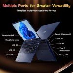 15.6" FHD Laptop with 16GB RAM and 1TB SSD