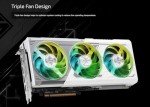 ASRock AMD Radeon RX 9070 XT Steel Legend 16GB White GPU 20Gbps GDDR6 256Bit (3rd Gen RT 2nd Gen AI Accelerators) PCIe5.0 800W 2x8-pin Triple Fan DP2.1a HDMI2.1b Graphics Card 2.9 Slot