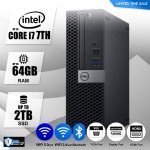 DELL Desktop Computer PC Up to i7 7TH, 64GB RAM, 2TB SSD,  Windows 10/11,WIFI BT