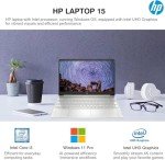 HP Touchscreen 15.6" Laptop with Office 2024
