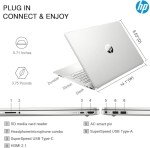 HP Touchscreen 15.6" Laptop with Office 2024