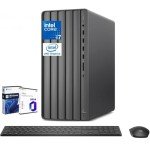 HP Envy Desktop Computer, 14th Gen Intel i7-14700 Up to 5.40 GHz, 64 GB RAM, 2 TB SSD, Intel UHD Graphics 770, Wi-Fi 6, Home & Business PC, Windows 11 Pro & Office Pro 2024 Lifetime License