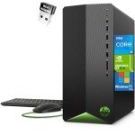 HP Pavilion Tower Desktop, Intel i5, 64GB RAM, 2TB SSD