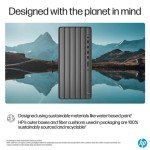 HP Envy Desktop Computer, 14th Gen Intel i7-14700 Up to 5.40 GHz, 64 GB RAM, 2 TB SSD, Intel UHD Graphics 770, Wi-Fi 6, Home & Business PC, Windows 11 Pro & Office Pro 2024 Lifetime License