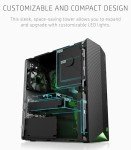 HP Pavilion Tower Desktop, Intel i5, 64GB RAM, 2TB SSD