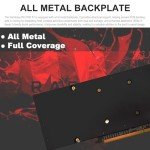Radeon RX 5700 XT Graphics Card, 8GB GDDR6 256-Bit RDNA Architecture 1755/1905 MHz (Base/Boost Clock) DirectX 12 Metal Backplate HDMI DP PCIe4.0 AAA PC Gaming Video Card