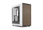 Fractal Design North XL RC Chalk White TG Clear - Reverse Connection Motherboard Compatible - Three 140mm Aspect PWM Fans Included- Type C USB - ATX Airflow Full Tower PC Gaming case