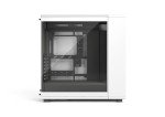 Fractal Design North XL RC Chalk White TG Clear - Reverse Connection Motherboard Compatible - Three 140mm Aspect PWM Fans Included- Type C USB - ATX Airflow Full Tower PC Gaming case