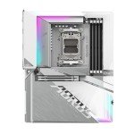 GIGABYTE B650E AORUS Stealth ICE Motherboard - Supports AMD Ryzen 9000 CPUs- 12+2+2 Phases VRM- up to 8000MHz DDR5 (OC)- 1xPCIe 5.0 M2 + 3xPCIe 4.0 M.2- Wi-Fi 7-2.5GbE LAN- USB 3.2 Gen 2x2