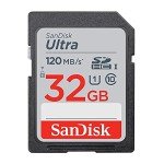 SanDisk 32GB Ultra SDHC UHS-I Memory Card for High-Speed Photography and Full HD Video - Reliable Storage Solution - Waterproof, Shockproof, and X-ray Proof Bundle with USB Card Reader(20-Pack)
