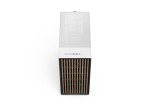 Fractal Design North XL RC Chalk White TG Clear - Reverse Connection Motherboard Compatible - Three 140mm Aspect PWM Fans Included- Type C USB - ATX Airflow Full Tower PC Gaming case