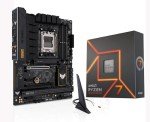 MICRO CENTER AMD Ryzen 7 7700X Desktop CPU Processorwith ASUS TUF Gaming B650-PLUS WiFi DDR5 PCIe 5.0 ATX Gaming Motherboard