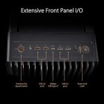 ASUS ProArt PA602 E-ATX Computer Case 420mm Radiator Support, Dual 200mm Built-in Fans, Front Panel IR dust Indicator, Power Lock Latch, Tool-Less PCIe mounting & GPU Holder, 20Gbps USB-C Front I/O