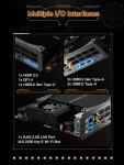 MINISFORUM BD790i X3D Motherboard AMD Ryzen 9 7945HX3D(16C/32T) Gaming Mini PC Without RAM/SSD/OS, 2xDDR5 SODIMM Slots, 2xPCIe5.0 SSD, M.2 2230 Key E Slot, HDMI+DP+USB-C Triple Video Outputs Computer