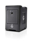 G-Technology 8TB G-SPEED Shuttle SSD with Thunderbolt 3 with ev Series Bay Adapter - Transportable 8-Bay RAID Storage Solution - 0G10188-1