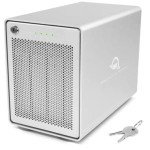 OWC 64TB Mercury Elite Pro Quad RAID 5 4-Drive HDD Storage Solution