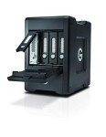 G-Technology 8TB G-SPEED Shuttle SSD with Thunderbolt 3 with ev Series Bay Adapter - Transportable 8-Bay RAID Storage Solution - 0G10188-1